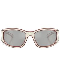 DIESEL - Rectangular Sunglasses - Lyst