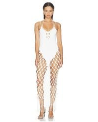 HAELO - Wing Net Maxidress - Lyst