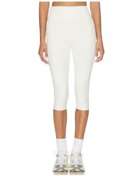 NikeSKIMS - X Revolve Matte 17 Inch Crop Pants - Lyst
