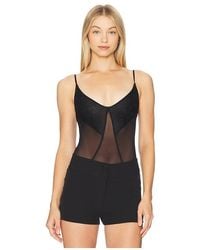 Free People - X Intimately Fp Take My Number Bodysuit - Lyst