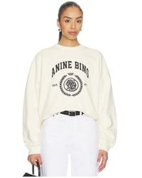 Anine Bing - Miles Collegiate Sweatshirt - Lyst