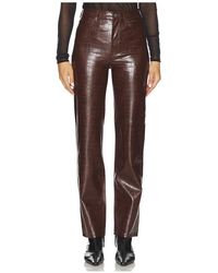 Pistola - Cassie Super High Rise Straight - Lyst