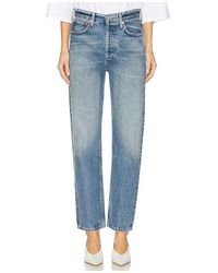 Citizens of Humanity - Blaine High Rise Straight Jeans - Lyst