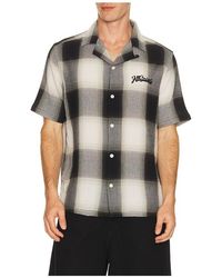 AllSaints - Fade Out Shirt - Lyst