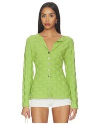ALIGNE - Olsen Knitted Shirt - Lyst