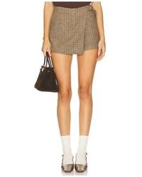 Heartloom - Falda-Pantalón Freya En Color Marrón Talla (También En Xs, S, M, Xl) - Lyst