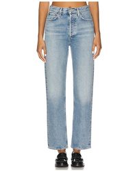 Agolde - Recto(A) 90S En Color Azul Talla (También En 31) - Lyst