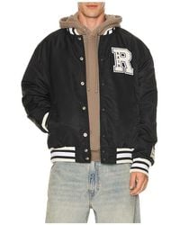 Ryoko Rain - Reversible Bomber Jacket - Lyst