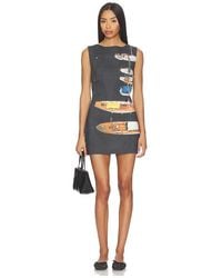 YELLOW THE LABEL - X Revolve Chloe Linen Dress - Lyst