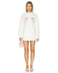 MAJORELLE - Vienna Rosette Mini Dress - Lyst