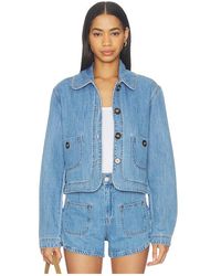 Blank NYC - Denim Jacket - Lyst