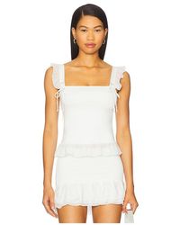 OW Collection - X Revolve Elena Top - Lyst