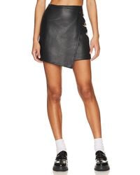 Blank NYC - Faux Leather Skirt - Lyst
