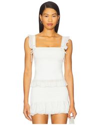 OW Collection - X Revolve Elena Top - Lyst