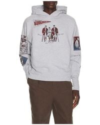 Samuel Zelig - Varsity Hoodie - Lyst