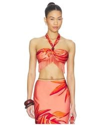 Rococo Sand - Fringe Top - Lyst