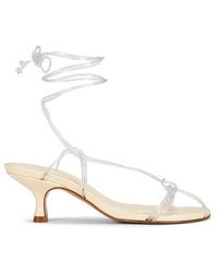 FARM Rio - Spaghetti Jelly Kitten Heel - Lyst