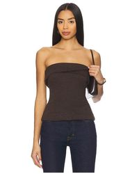 ALL THE WAYS - Josefina Strapless Top - Lyst