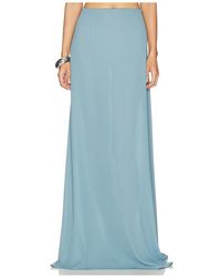 LAPOINTE - Maxi Skirt - Lyst