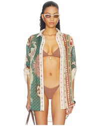 Agua Bendita - Chrissy Plume Top - Lyst