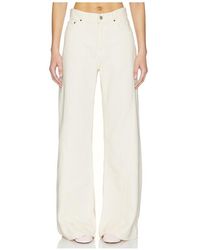 Mother - The Lemon Twist Sneak Jeans - Lyst