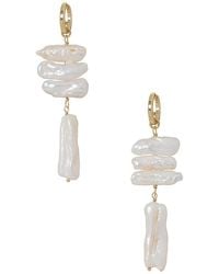 Roxanne Assoulin - The Pearl Branch Drop Earrings - Lyst