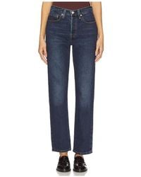 Levi's - Pierna Recta 501 En Color Azul Talla (También En 25, 26, 27, 28, 29, 30, 32) - Lyst