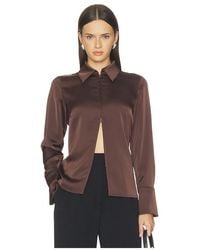 LNA - Jude Blouse - Lyst