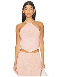 Asta Resort - Teresa Scarf Top - Lyst