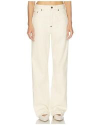 KENZO - Selvedge Raw Denim Pants - Lyst