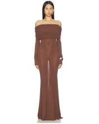 LPA - Marren Maxi Knit Dress - Lyst