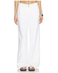 Seven Wonders - Zaylee Buckle Wide Leg Pant - Lyst