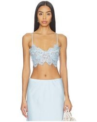 Bardot - X Revolve Linella Lace Bralette - Lyst