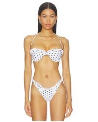VDM - Polly Reversible Underwire Top - Lyst