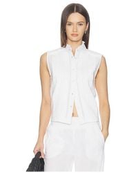 Bobi - Pintuck Sleeveless Top - Lyst