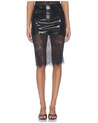 Nbd - X Hannah Lizzy Indrani Midi Skirt - Lyst
