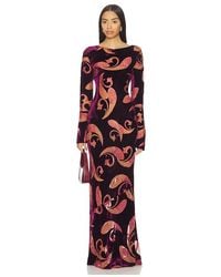 retroféte - Iona Velvet Dress - Lyst