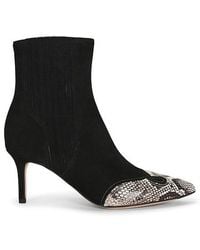 Veronica Beard - Lisa Western Boot - Lyst