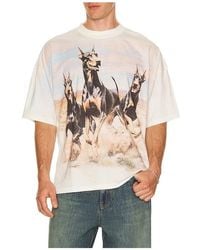 Represent - Western Dobermans Tee - Lyst