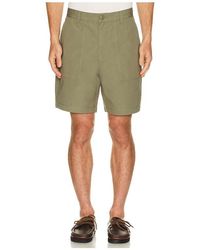Barbour - Sherburn Cotton Short - Lyst