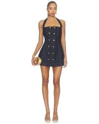 retroféte - Miramar Denim Dress - Lyst