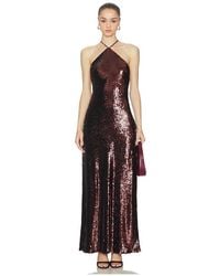 Line & Dot - Hollis Maxi Dress - Lyst
