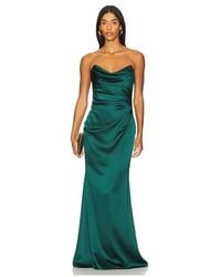 Katie May - Taylor Gown - Lyst