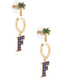 BaubleBar - University Of Florida Earring Set Of 2 - Lyst