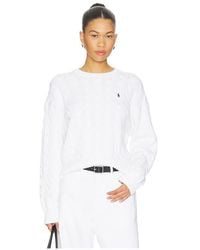 Polo Ralph Lauren - Long Sleeve Crew Pullover Sweater - Lyst