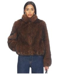 Generation Love - Jamie Faux Fur Jacket - Lyst