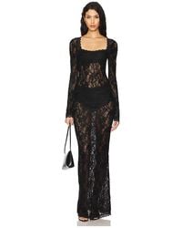 superdown - Vestido Blanche En Color Negro Talla (También En Xxs, Xs, S, M, Xl) - Lyst