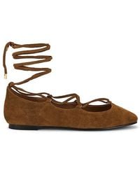 Madewell - Flach Greta Lace Up - Lyst