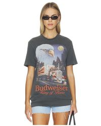 Junk Food - Budweiser Semi Tee - Lyst