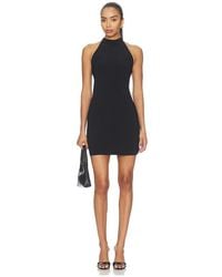 Norma Kamali - X Lifestyle Halter Mini Dress - Lyst
